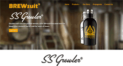 Desktop Screenshot of brewsuit.com